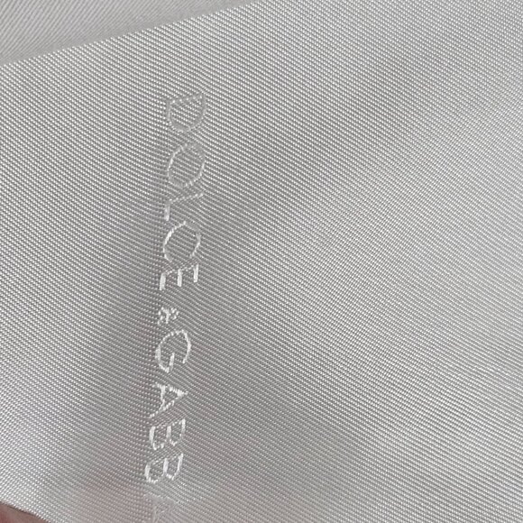 Silk Dolce & Gabbana Women's White Blazer Jacket Italy 38 Elegant Designer Fully - Picture 10 of 16